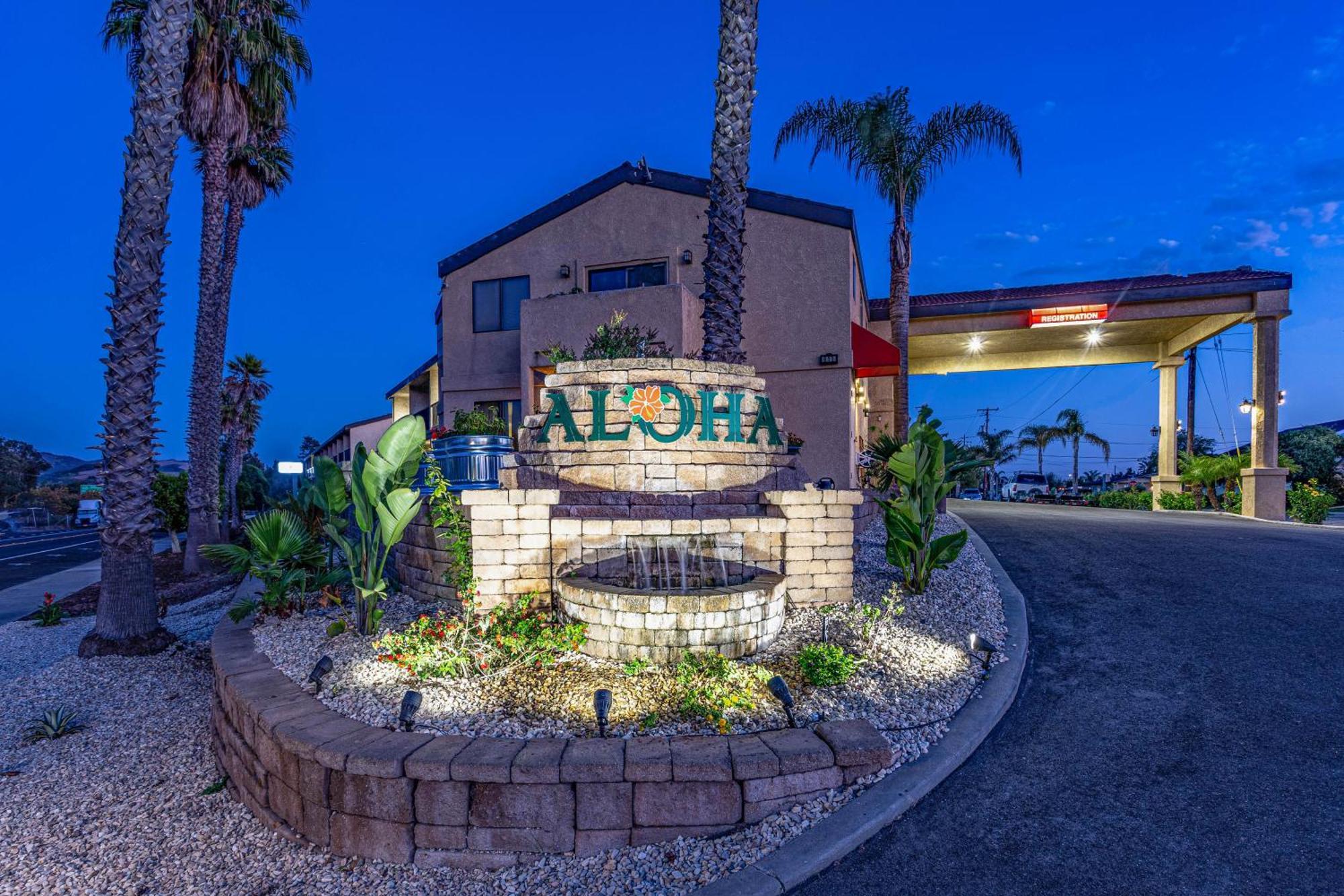 Aloha Inn Arroyo Grande Exteriér fotografie