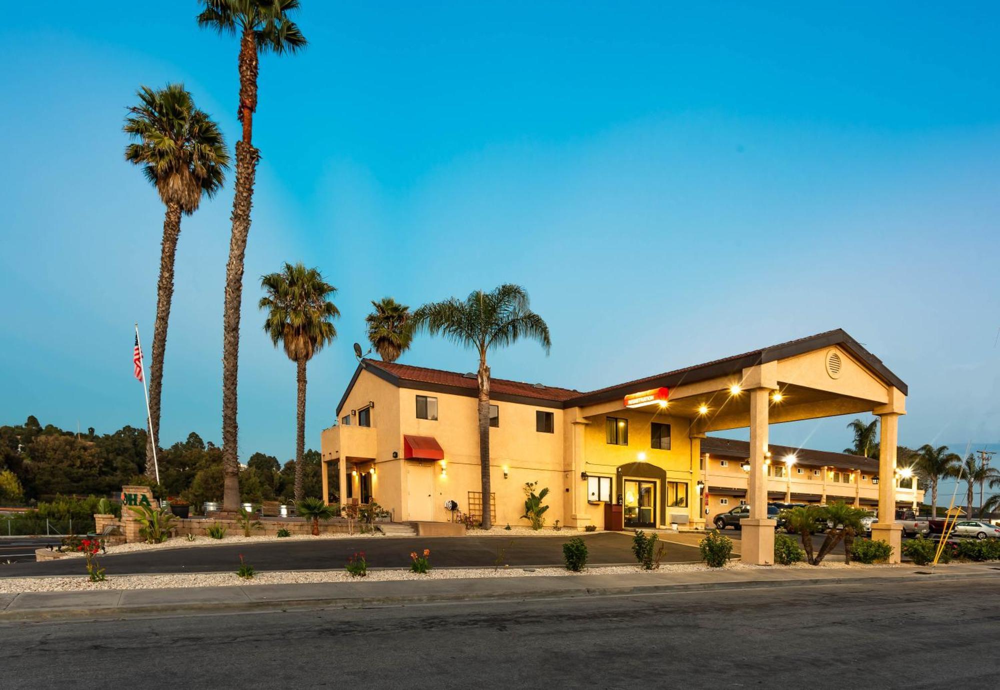 Aloha Inn Arroyo Grande Exteriér fotografie