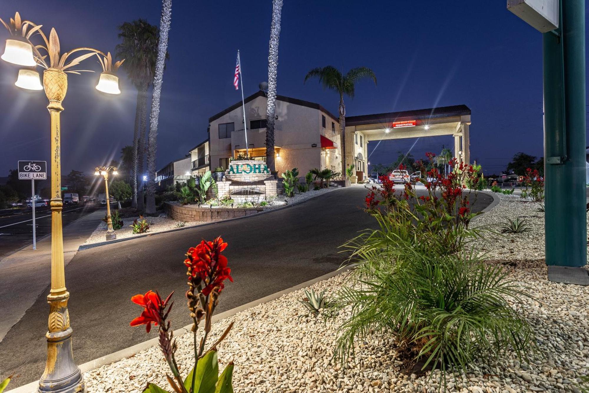 Aloha Inn Arroyo Grande Exteriér fotografie