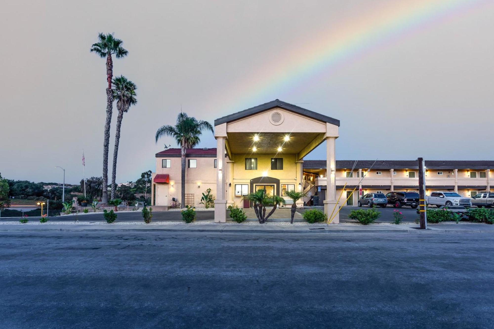 Aloha Inn Arroyo Grande Exteriér fotografie
