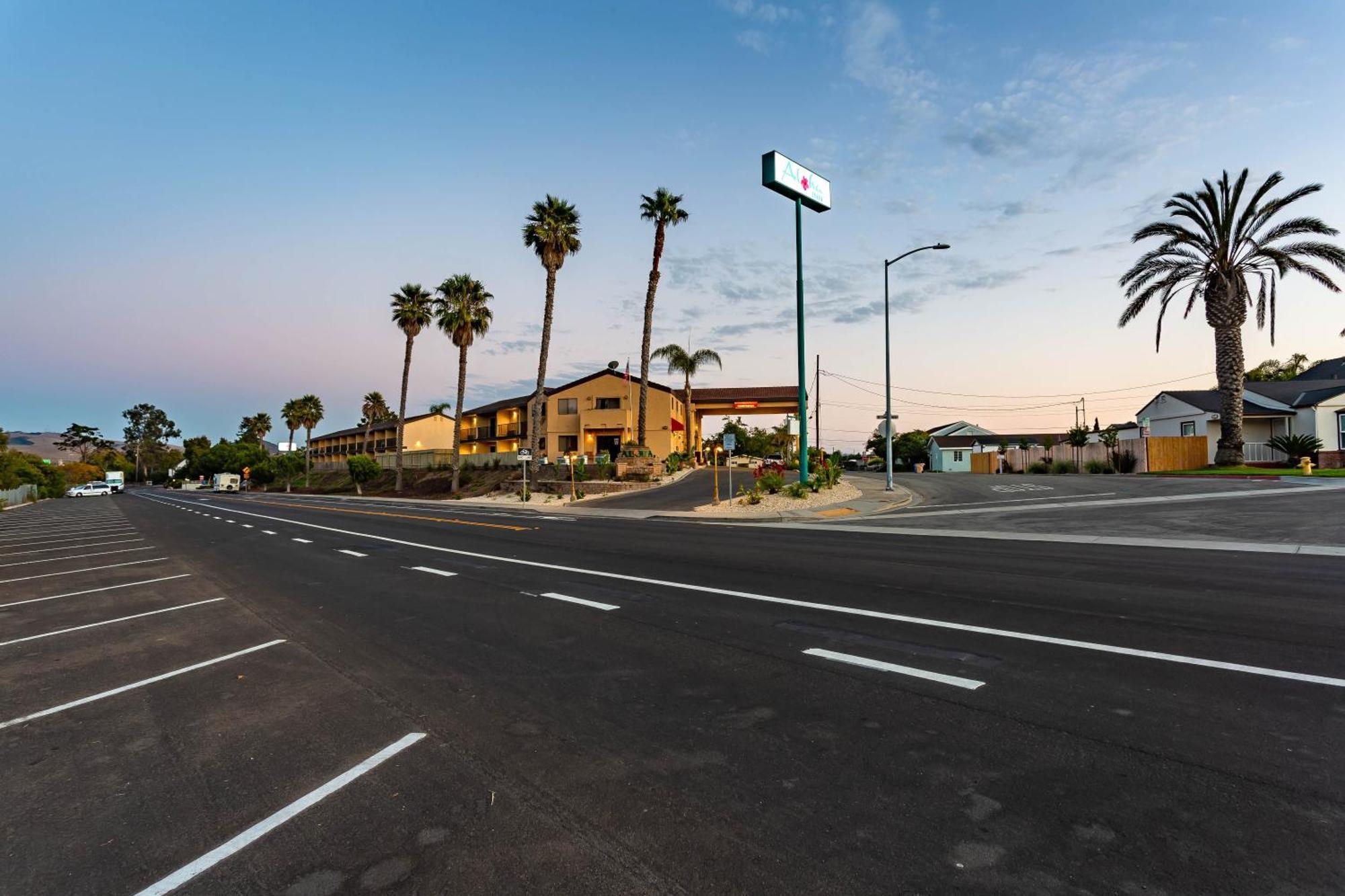 Aloha Inn Arroyo Grande Exteriér fotografie
