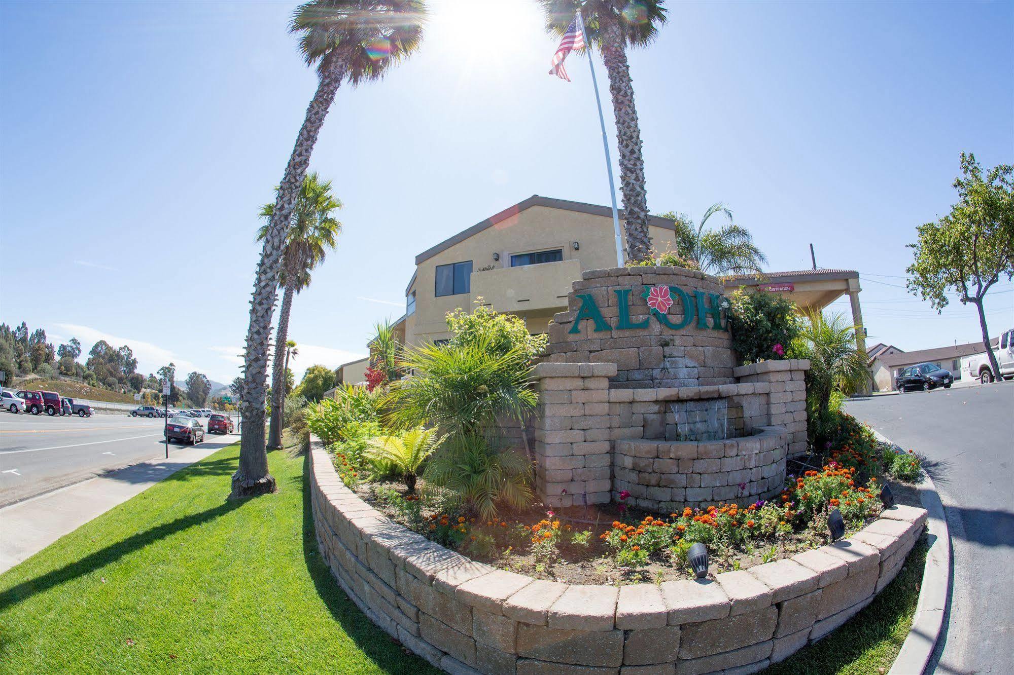 Aloha Inn Arroyo Grande Exteriér fotografie